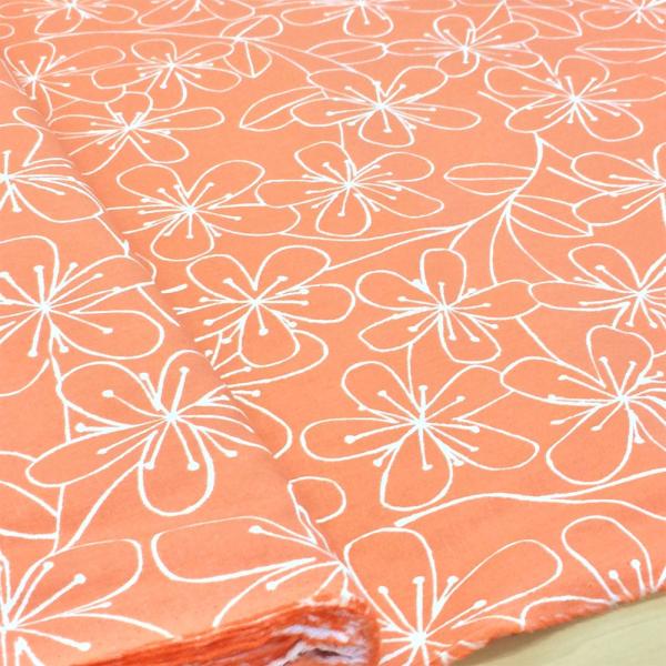 北欧風 生地 布 花柄 綿麻キャンバス 布地 オレンジ Smiling 広幅 ファブリック 手芸 カーテン ハンドメイド Buyee Buyee 提供一站式最全面最专业现地yahoo Japan拍卖代bid代拍代购服务 Bot Online