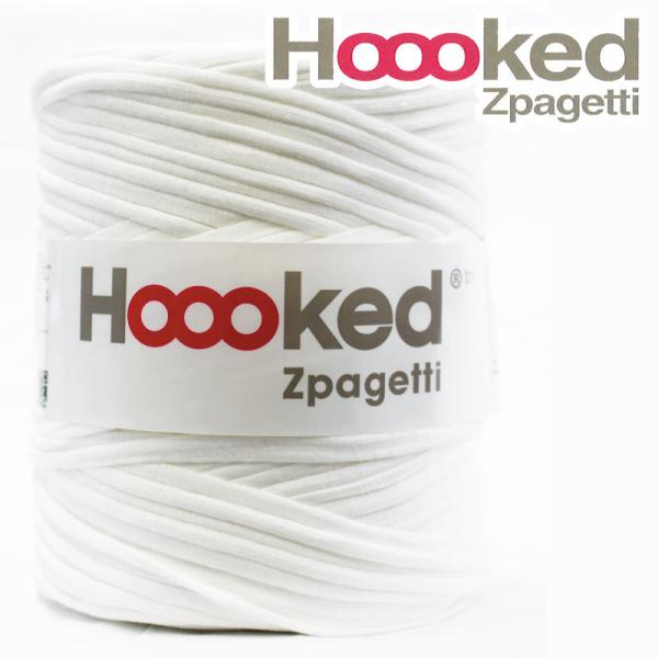 Hoooked　Zpagetti　フックドゥ・ズパゲッティ ホワイト　（単位1個）（生産ロットにより色の違いあり）