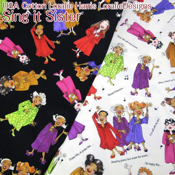 USARbg Loralie Harris  for Loralie Designs  Sing it SisteryiP50cmj