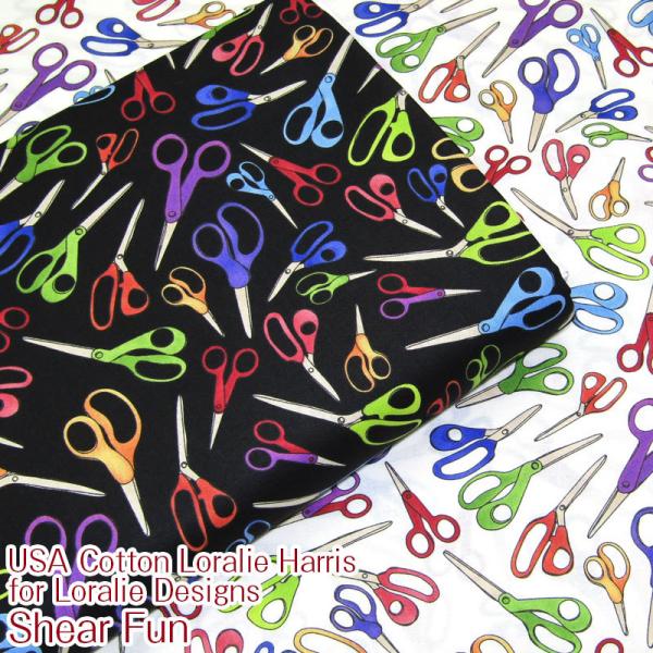 USA Cotton Loralie Harris for Loralie Designs Shear FuniP50cmj
