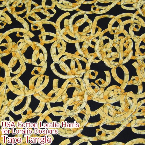 USA Cotton Loralie Harris for Loralie Designs  Tape TangleiP50cmj