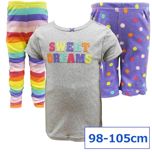  Carter's J[^[Y ̎q q LbY pW} Q 3_ZbgQ ۈ牀 4T 98`105cm