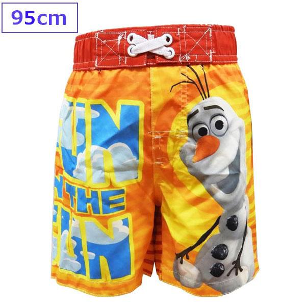 アメリカで買い付けたオラフの絵柄が可愛いトランクス水着ウエストゴムメッシュパンツ付き中国製■セール価格につき返品交換不可■メール便(ポスト投函)でのお届けとなります。(紛失破汚損補償対象外)サイズ 2〜3歳/90〜95cm/ウエストゴム約4...