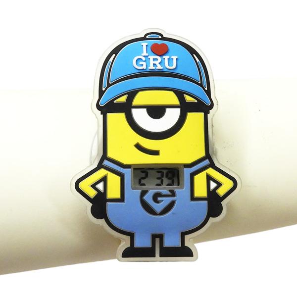 怪盗グルー ミニオンズ 光る 子供用腕時計 リストウォッチ キッズウォッチ デジタル 子供 輸入ジャージの店 クシェト 通販 Yahoo ショッピング