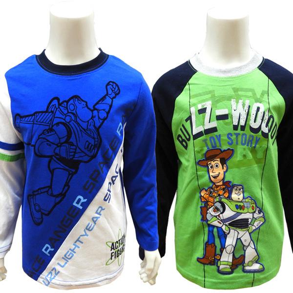 Disney ディズニー トイストーリー 子供服 カットソー 長袖tシャツ Tシャツ 長袖 2着セット 100cm 110cm 1cm 130cm 子供 輸入ジャージの店 クシェト 通販 Yahoo ショッピング