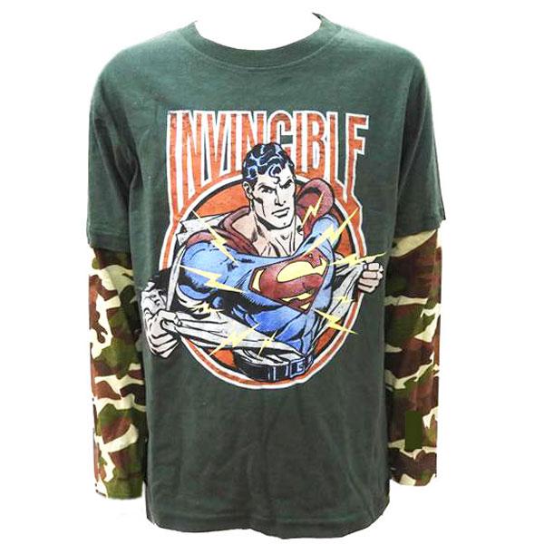 スーパーマン Tシャツ キッズトップスの人気商品 通販 価格比較 価格 Com