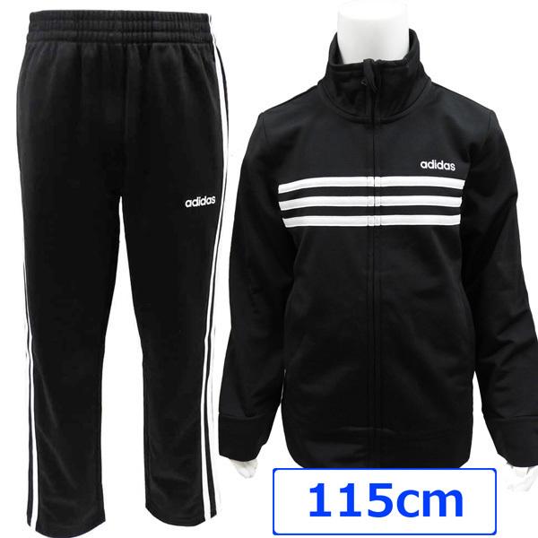 送料無料 Adidas アディダス ジャージ 子供ジャージ ジャージ上下 キッズジャージ 男の子ジャージ 5歳 115cm ブラック 黒 1254b5 子供 輸入ジャージの店 クシェト 通販 Yahoo ショッピング