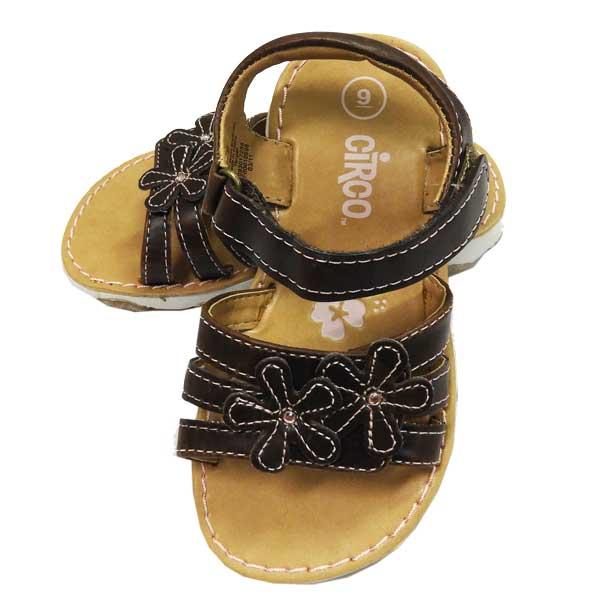 Circo チルコ キッズサンダル 子供用サンダル サマーサンダル ブラウン 15 5cm 16cm 子供 輸入ジャージの店 クシェト 通販 Yahoo ショッピング
