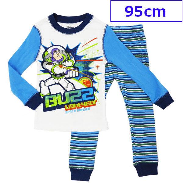 送料無料 Disney 子供用 ディズニー トイストーリー バズ パジャマ キッズパジャマ 寝間着 ルームウエア Tシャツ 長袖 3歳 95cm Toy3 子供 輸入ジャージの店 クシェト 通販 Yahoo ショッピング