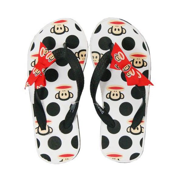 PAUL FRANK �|�[���t�����N �K�[���Y �n�C�q�[�� �r�[�`�T���_�� 18cm