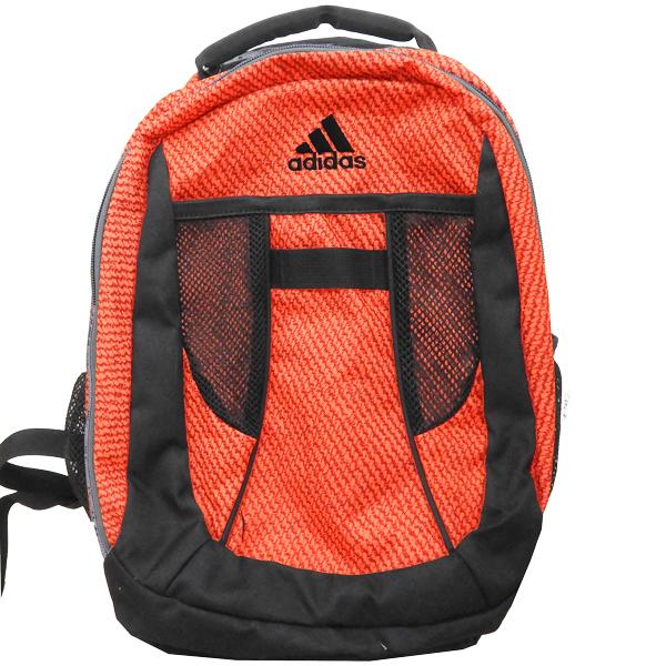 【色: グリーン/オレンジ】[アディダス] リュックサック 【2023年 Sev adidas（アディダス） 送料無料 軽量 リュックサック バックパック