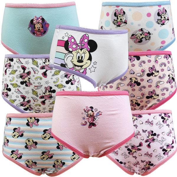 送料無料 Disney ディズニー ミニーマウス ミニー 子供 下着 子供用 ショーツ パンツ 女の子用 8枚セット 90cm 100cm 110cm 1cm 130cm 子供 輸入ジャージの店 クシェト 通販 Yahoo ショッピング