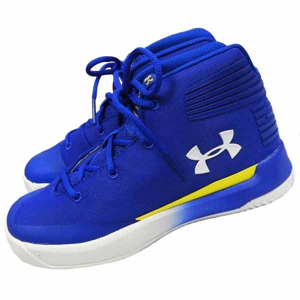 Under Armour アンダーアーマー 子供靴 キッズ スニーカー ハイカットシューズ カリーモデル 運動靴 男の子用 16cm ブルー 1144 子供 輸入ジャージの店 クシェト 通販 Yahoo ショッピング