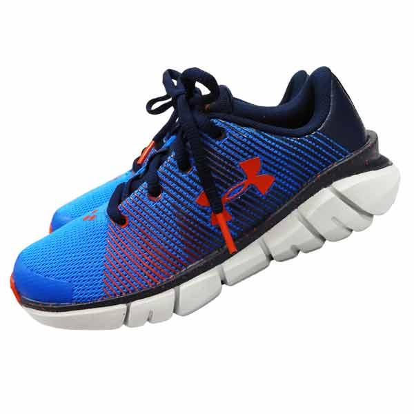 Under Armour アンダーアーマー キッズ 子供用運動靴 スニーカー ランニングシューズ 運動靴 軽量 19cm ブルー 子供 輸入ジャージの店 クシェト 通販 Yahoo ショッピング