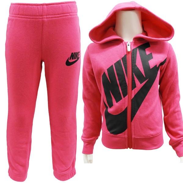 Nike ナイキ 子供用スウエット スウエット上下 ジップアップパーカー 女の子用 6歳 115cm ネイビー 紺 1918 子供 輸入ジャージの店 クシェト 通販 Yahoo ショッピング