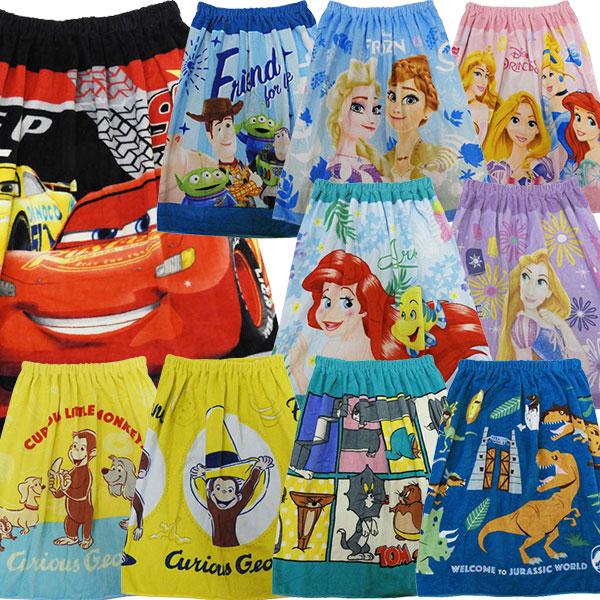 巻きタオル プールタオル Disney ディズニー プリンセス カーズ アメコミ 恐竜 ミニオンズ キュリアスジョージ ラップタオル 60 1cm Buyee Buyee 日本の通販商品 オークションの代理入札 代理購入