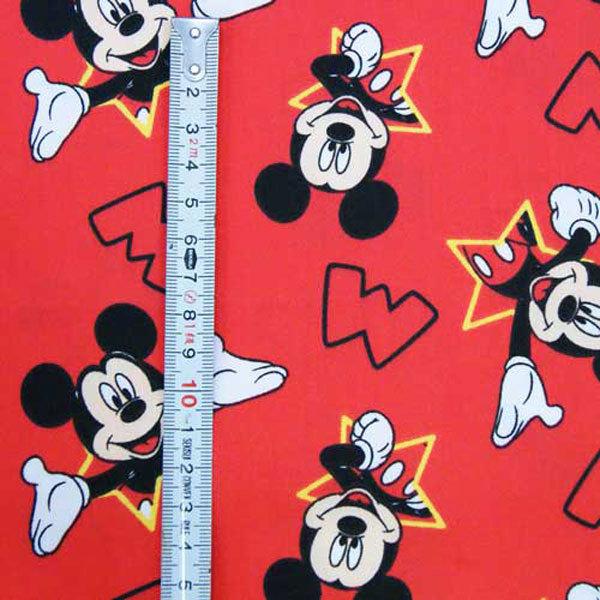 Disney ディズニー ミッキーマウス 生地 切り売り ハンドメイド 手作り キャラクター 入園 入学 通園 通学 手作り 衣装 パジャマ Buyee Buyee Japanese Proxy Service Buy From Japan Bot Online