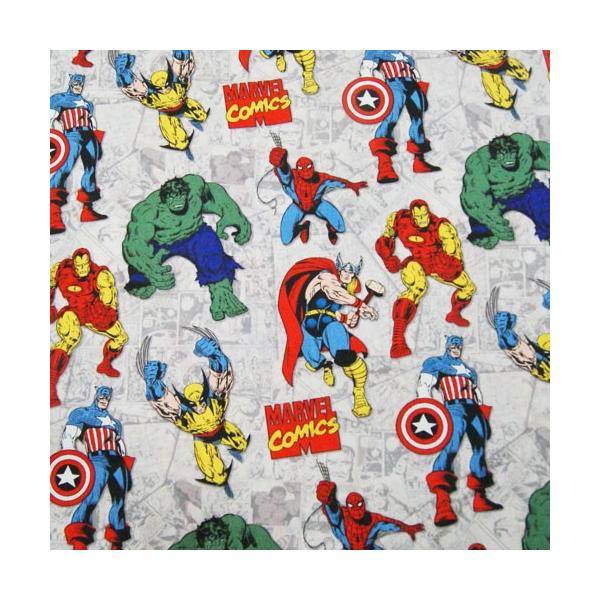 Marvel マーベル コミック アメリカンヒーロー アメコミ 生地 切り売り ハンドメイド キャラクター 入園 入学 通園 通学 手作り 衣装 パジャマ Buyee Buyee Japanese Proxy Service Buy From Japan Bot Online