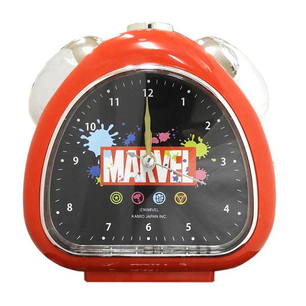 ラッピング無料 Marvel マーベル アメコミ 三角クロック 目覚まし時計 置時計 子供部屋 アナログ Cr 子供 輸入ジャージの店 クシェト 通販 Yahoo ショッピング