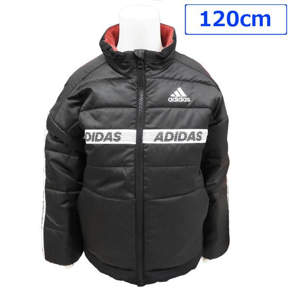 adidas アディダス 子供服 子供用ジャケット キッズジャケット ジャンバー ブルゾン アウター 中綿入り 防寒着 120cm
