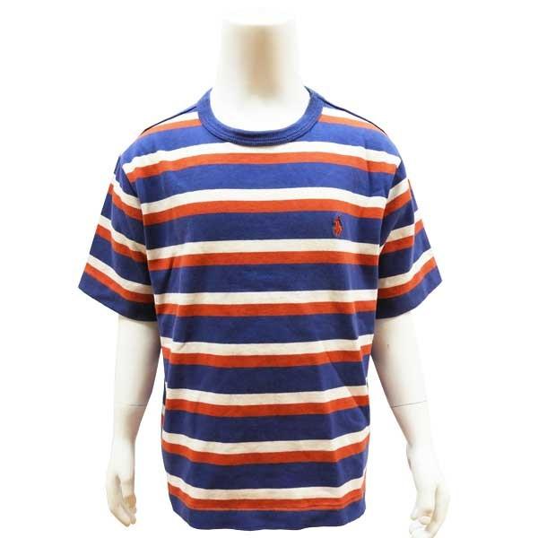 送料無料 子供服 半袖Tシャツ キッズTシャツ 男の子用 RALPHLAUREN  