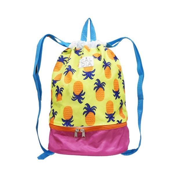 プールバッグ リュック型 巾着 ナップサック型 底ポケット Caldia カルディア 女の子用 パイナップル フラミンゴ Buyee Buyee Japanese Proxy Service Buy From Japan Bot Online