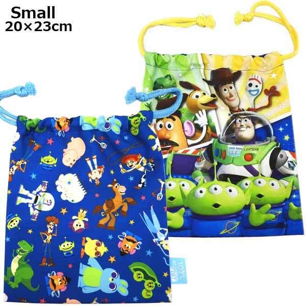 メール便送料無料 Disney ディズニー トイストーリー 巾着袋 コップ袋 マスク入れ ハンカチ入れ 小 Wcm H23cm Ts4001 子供 輸入ジャージの店 クシェト 通販 Yahoo ショッピング