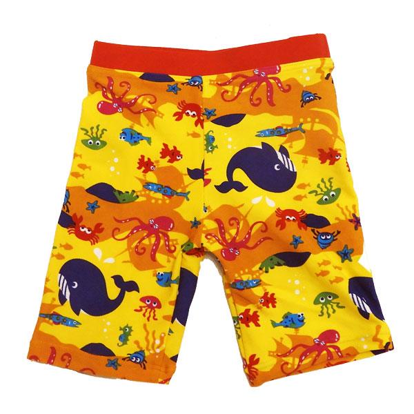 海の生き物がとっても可愛いカラフル水着柔らかジャージ素材で伸縮性がありお着替えも楽ちん。UVカット■セール価格につき返品交換不可■メール便(ポスト投函)でのお届けとなります。(紛失破汚損補償対象外)サイズ 80cm 身長/75〜85cm 体...