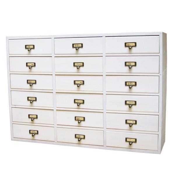 木製 卓上 引き出し収納 おしゃれ アンティーク チェスト 小タンス 18