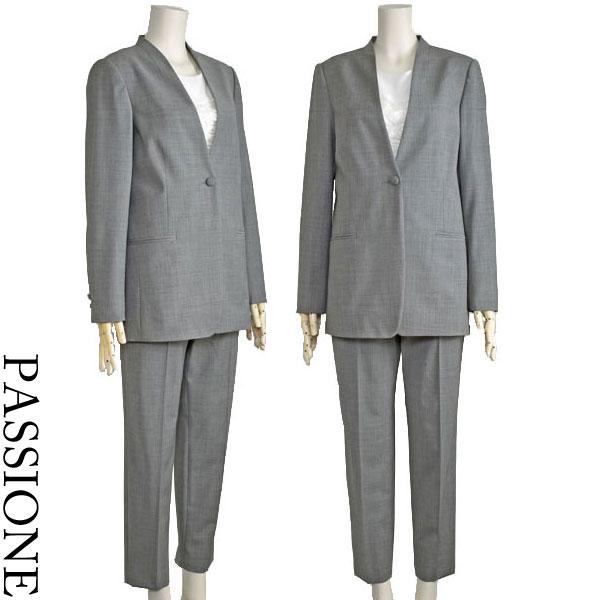 PASSIONE（パシオーネ） パンツ スーツ レディース セットアップ