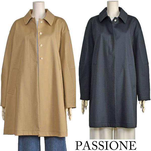 値下げ！今期！試着⭐︎PASSIONE パシオーネ ステンカラースプリングコート PASSIONE（パシオーネ） ステンカラー コート 春 ミドル丈 きれいめ