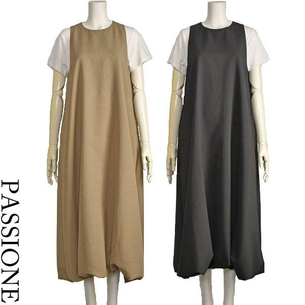 sensounico t.bバルーンワンピース ノースリーブ 日本製 バイカラー Sensounico - sensounico t.bバルーンワンピース ノースリーブ