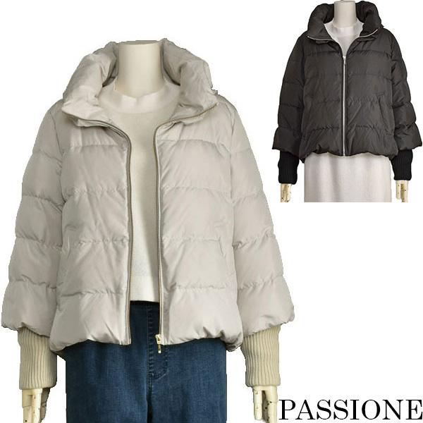 PASSIONE パシオーネ ダウン ダウンジャケット PASSIONE（パシオーネ） ダウン ジャケット レディース ショート