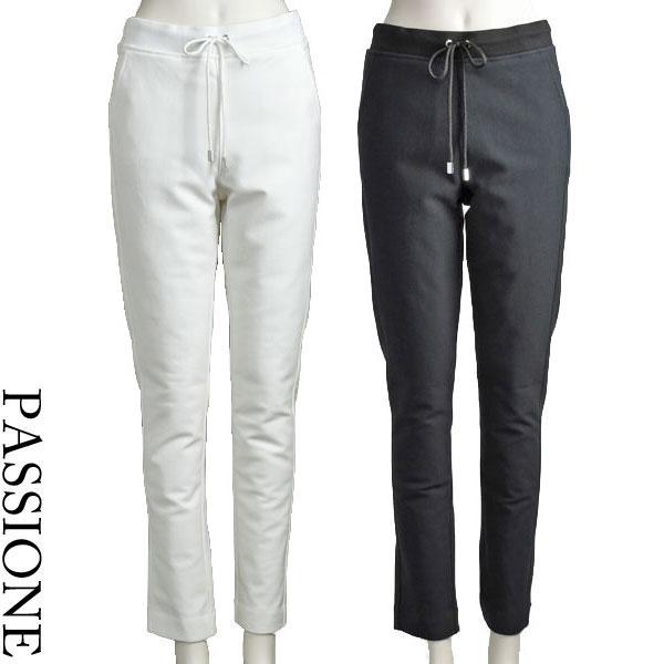 PASSIONE（パシオーネ） ダウン パンツ レディース ストレッチ 裏起毛