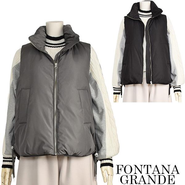 FONTANA GRANDE（フォンタナグランデ） ダウン ベスト レディース 