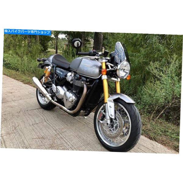 windshield ダーツフライスクリーンの勝利Thruxton Rスピードツイン