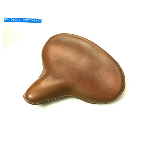 シート 純正レザーハーレーWLA WLC VL UL EL WLナックルヘッドソロ