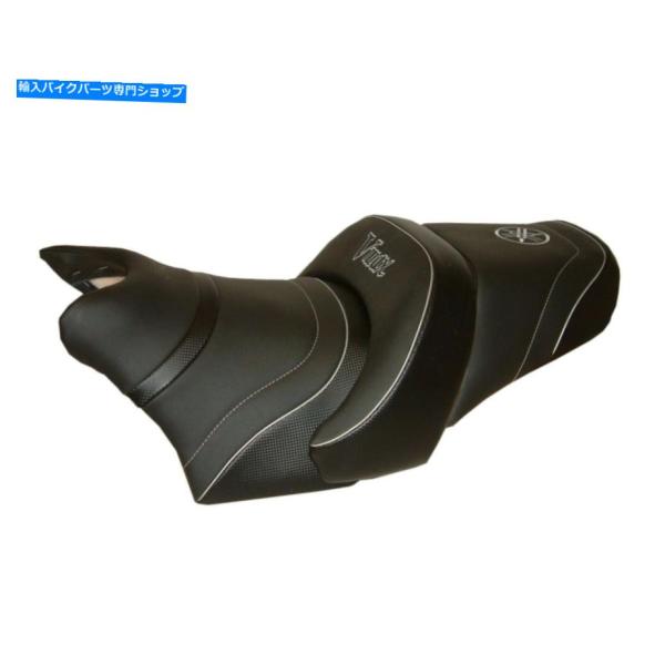 シート ヤマハVMAX V-MAX 1200 1985-2007トップ販売者シートカバー