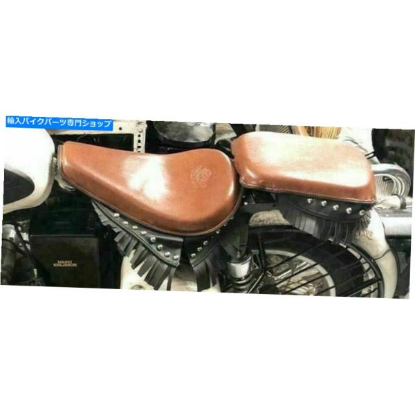 シート ロイヤルエンフィールドクラシック350cc 500ccハーレースタイル