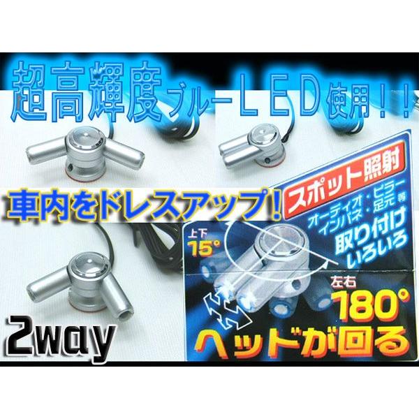 車の内装をグレードアップ超高輝度ledスポットライト照明2way Buyee Buyee 日本の通販商品 オークションの代理入札 代理購入