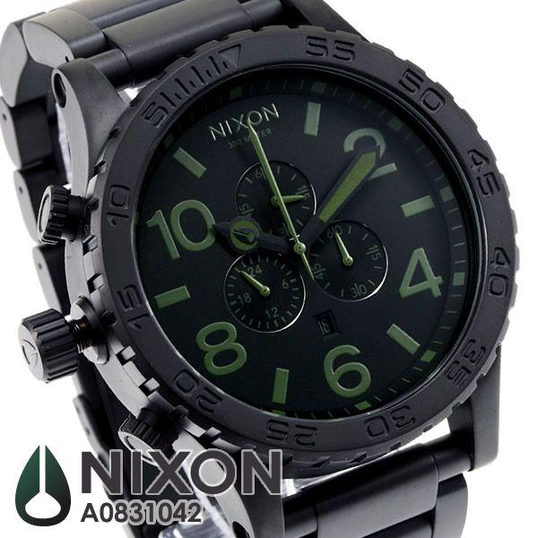 腕時計 メンズ ニクソン Nixon ダイバー ビジネス 美品 200M 激安