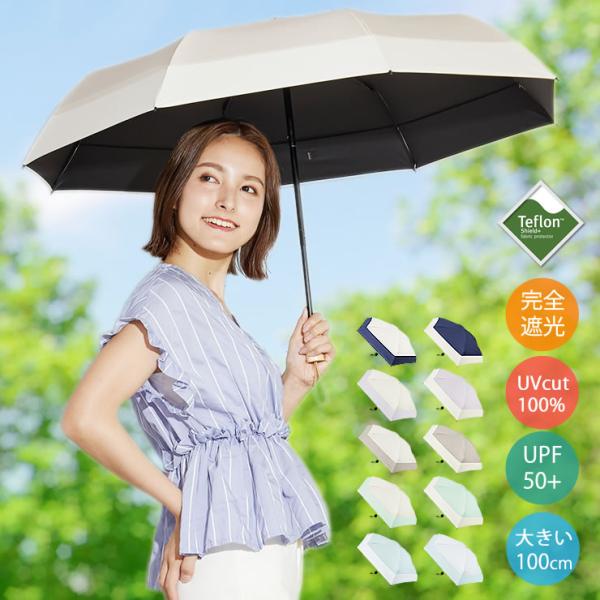 晴雨兼用 折りたたみ傘 日傘 ストライプ UVカット 強力撥水 遮光 匿名