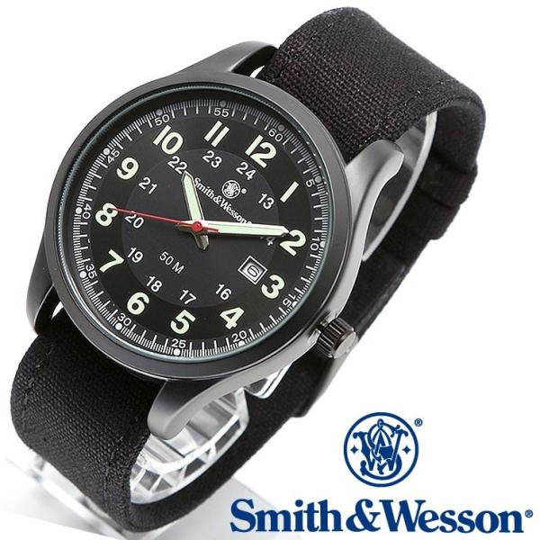 スミス＆ウェッソン Smith & Wesson ミリタリー腕時計 SWW-369-GR 正規品