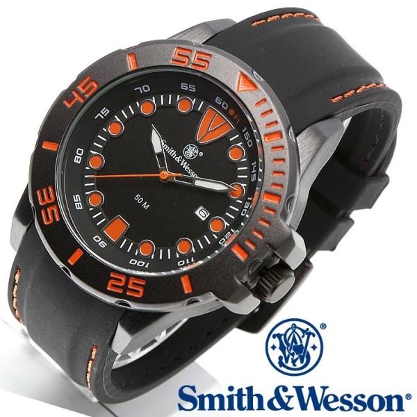 スミス＆ウェッソン Smith & Wesson ミリタリー腕時計 SWW-582-OR 正規品