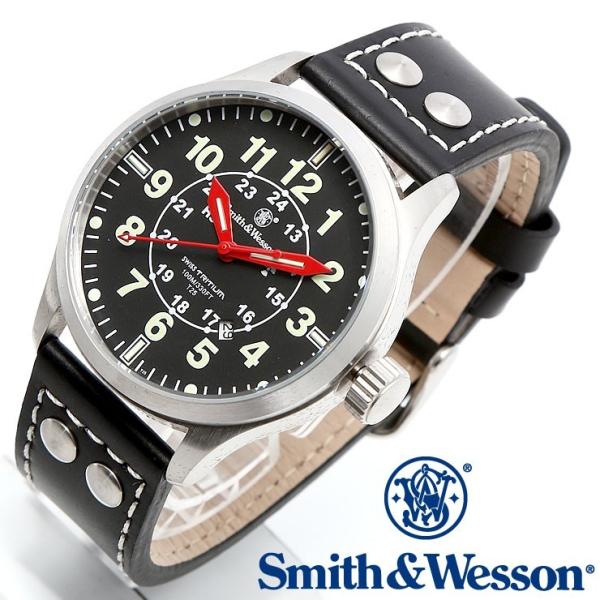 スミス＆ウェッソン Smith & Wesson ミリタリー腕時計 正規品