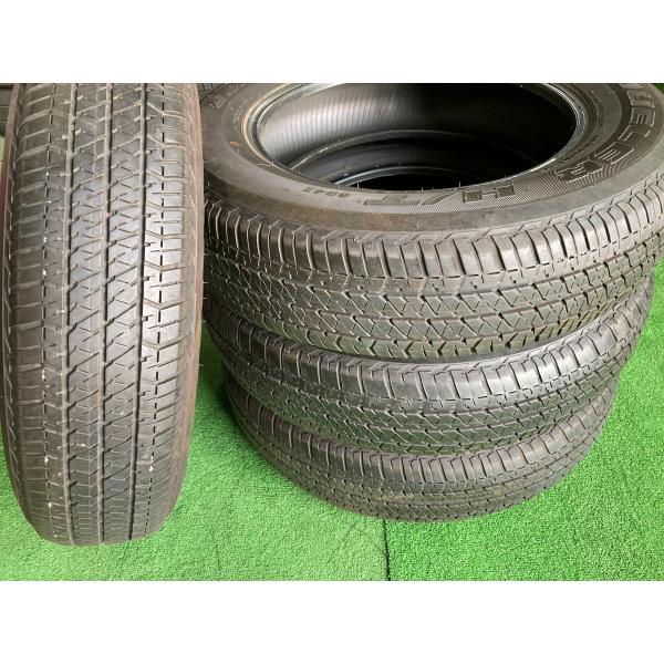 ジムニーブリヂストンデューラーh/t 175/80R16① ジムニー新車外しタイヤ入庫しました！ ブリヂストンデューラーH