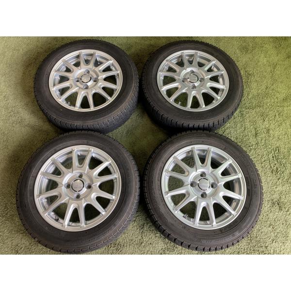 送料無料 スタッドレスセット グッドイヤー アイスナビゼア2 175/65R15 