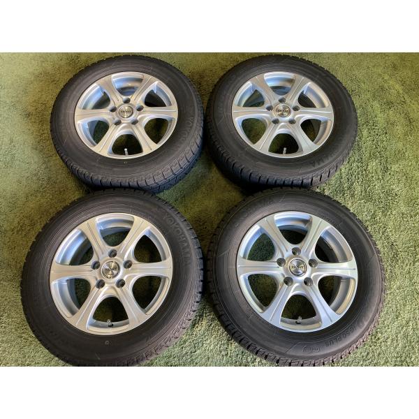 送料無料 スタッドレスセット ヨコハマ アイスガード IG50+ 195/65R15 
