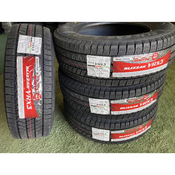 未使用2本セット2021年製VRX3ブリヂストン215／65R16スタッドレス ブリヂストン BLIZZAK VRX3 215/65R16 98Q 価格比較 - 価格.com
