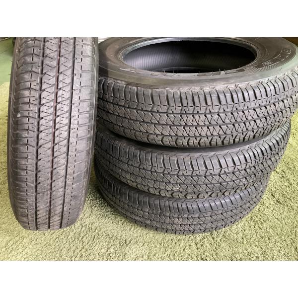 送料無料 中古タイヤ ブリヂストン デューラーH/T 175/80R16 91S